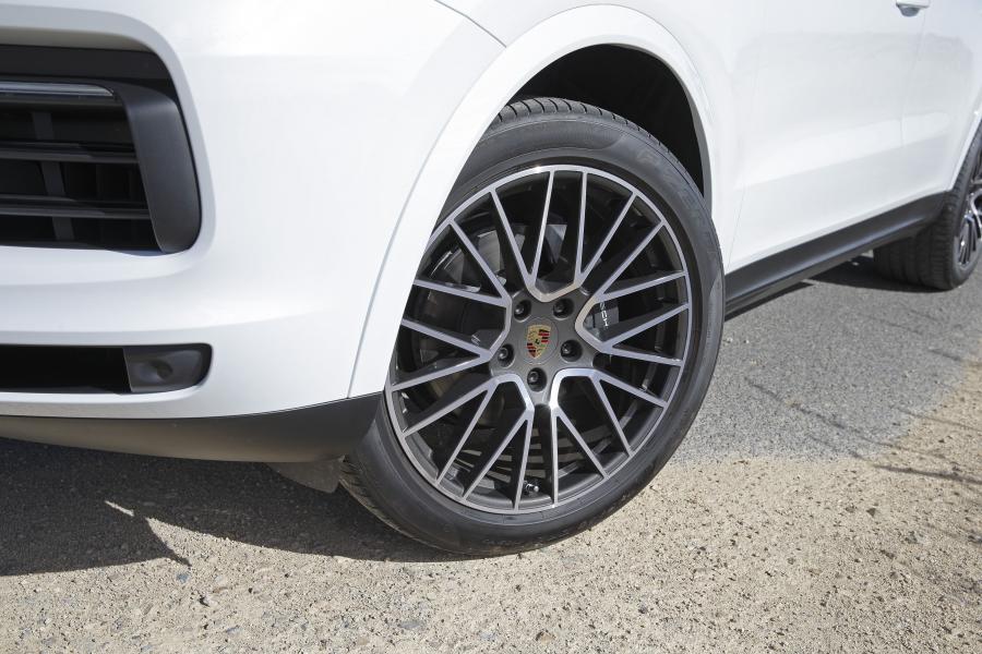 Колеса Porsche Cayenne Coupe 2019 года  (AU) (фото 3 из 28)
